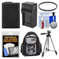 Precision Design Essentials Bundle for Sony Alpha A5100, A6000, A6300, A6500 Digital Camera & 16-50mm Lens with Backpack + NP-FW50 Battery & Charger + Tripod + Filter Kit