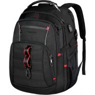 [아마존 핫딜] [아마존핫딜]KROSER Travel Laptop Backpack 17.3 Inch Large Computer Backpack Stylish College Backpack with USB Charging Port & RFID Pockets Water-Repellent Day pack for School/Business/Men/Wome