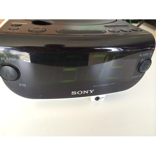 소니 Sony ICF-CD815 AMFM Stereo CD Clock Radio with Dual Alarm (Discontinued by Manufacturer)