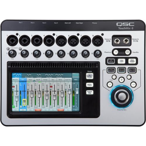 QSC TouchMix-30 Compact Digital Mixer