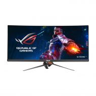 ASUS ROG Swift PG348Q 34 Gaming Monitor Curved Ultra-Wide 3440x1440 100Hz IPS DisplayPort USB Eye Care G-SYNC