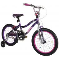 Monster High Dynacraft Girls BMX Street/Dirt Bike 18, Black/Purple/Pink