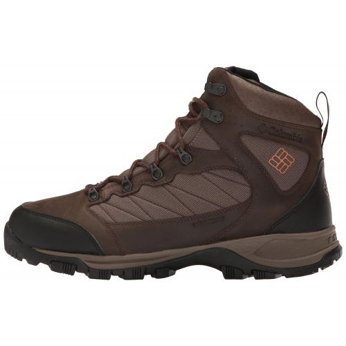 컬럼비아 Columbia Mens Cascade Pass Waterproof Hiking Shoe