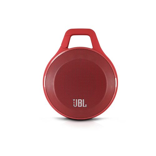 제이비엘 JBL Clip Portable Bluetooth Speaker With Mic, Red