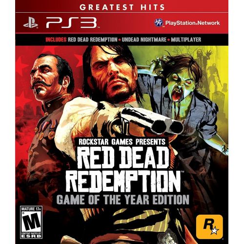  By Rockstar Games Red Dead Redemption Game of the Year