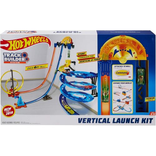  [아마존베스트]Hot Wheels Track Builder Vertical Launch Kit