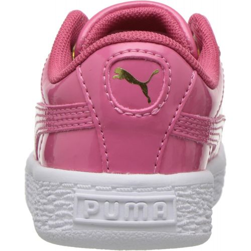 푸마 PUMA Kids Basket Heart Tween Sneaker