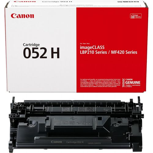 캐논 Canon Original 052 High Capacity Toner Cartridge - Black