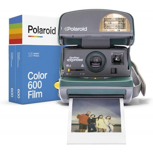 폴라로이드 Polaroid Originals 4726 Polaroid 600 Camera, Express, Green