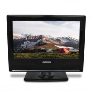 [아마존베스트]Axess AXESS TVD1801-13 13.3-Inch LED HDTV, Features 12V Car Cord Technology, VGA/HDMI/SD/USB Inputs, Built-In DVD Player, Full Function Remote