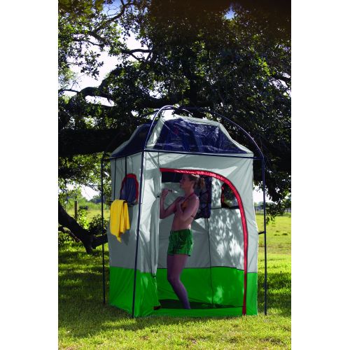  WolfWise Texsport Instant Portable Outdoor Camping Shower Privacy Shelter Changing Room