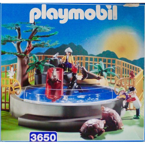 플레이모빌 PLAYMOBIL (プレイモビル) Zoo - Sea Life Aquarium Set (3650)(行輸入品)