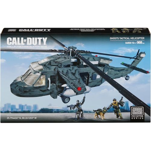 메가블럭 Mega Bloks Call of Duty Ghosts Tactical Helicopter