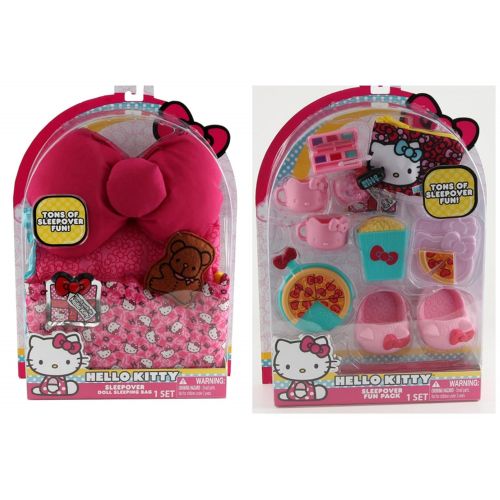 헬로키티 Hello Kitty Sleepover Bundle Fun Pack & Doll Sleeping Bag