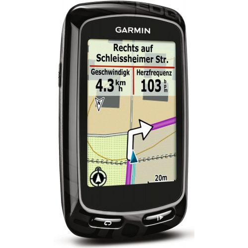 가민 Garmin Edge 810 + TOPO Deutschland V6 Karte GPS Gerat/Radcomputer