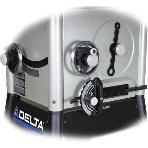  Delta Power Tools 36-5100 Delta 10-Inch Left Tilt Table Saw with 30-Inch RH Rip