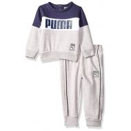 PUMA Baby Boys Pullover Fleece Set