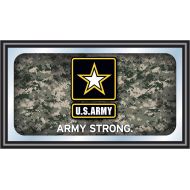Trademark Gameroom United States Army Framed Logo Mirror