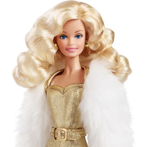 바비 Barbie Golden Dream Superstar Forever Collection Doll