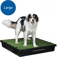 PetSafe Pet Loo Portable IndoorOutdoor Dog Potty, Alternative to Puppy Pads, 3 Size Options for Small to Large Breeds