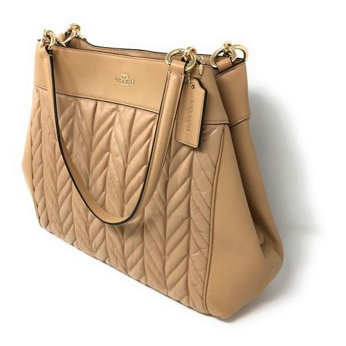  Coach COACH F32978 LEXY SHOULDER BAG WITH QUILTING BEECHWOOD