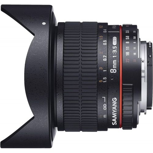  Samyang Samyan | SAMYANG 8mm F3.5 Fish-eye CS II AE for Nikon