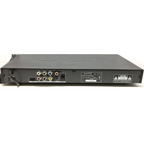  Saachi SA-5440 All Multi Region Free DVD Player HD 1080p Up-Conversion Plays PALNTSC Regions 0-9, USB, DIVX, XVID, AVI, HDMI Cable, Black