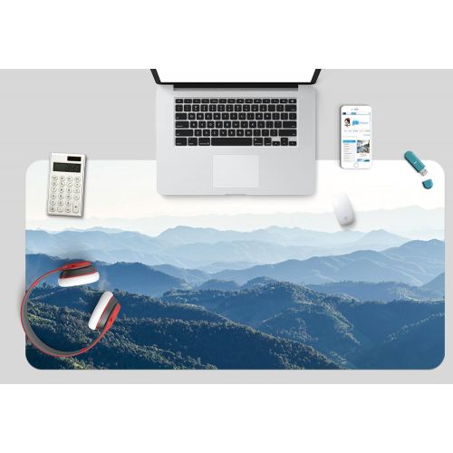  AJ WALLPAPER 3D Landscape 407 Non-Slip Office Desk Mouse Mat Game MXY Wallpaper US (Custom Size (Ebay Message us))