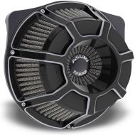 Arlen Ness 18-933 Black Inverted Series Air Cleaner Kit