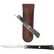 Shun DM5900 Higo Nokami Personal Folding Stainless Steel Steak Knife, Silver