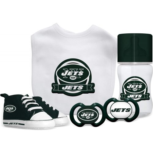  Baby Fanatic NFL New York Jets Infant and Toddler Sports Fan Apparel