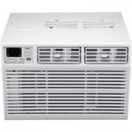 Whirlpool Energy Star 6,000 BTU 115V Window-Mounted Air Conditioner with Remote Control, White
