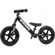 Strider - 12 Pro Balance Bike, Ages 18 Months to 5 Years, Silver