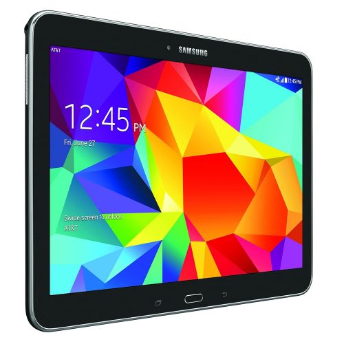 삼성 Test Samsung Galaxy Tab 4 4G LTE Tablet, Black 10.1-Inch 16GB (Verizon Wireless)