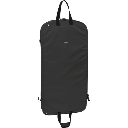  Wally Bags WallyBags Luggage 45 Large Shoulder Strap Garment Bag, Black