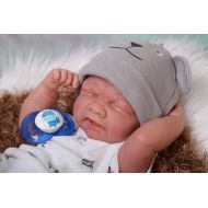 Doll-p Baby BOY Cute So Precious Crying Preemie Berenguer Life Like Reborn Anatomically Correct Pacifier Doll +Extra Accesories