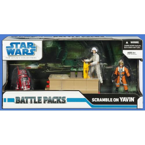 해즈브로 Hasbro Star Wars Battle Pack - Scramble on Yavin