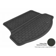 Car mats 3D MAXpider Cargo Custom Fit All-Weather Floor Mat for Select Toyota RAV4 Models - Kagu Rubber (Tan)