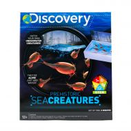Discovery Kids Prehistoric Sea Creatures by Horizon Group USA, Great Stem Science Kit, Sea Creature Eggs, Sea Creature Food, Aquarium, Natural Sand & Poster Included