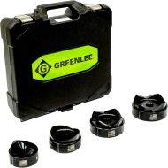 Greenlee 7304 Standard Punches and Dies For 2-12 through 4-Inch Conduit