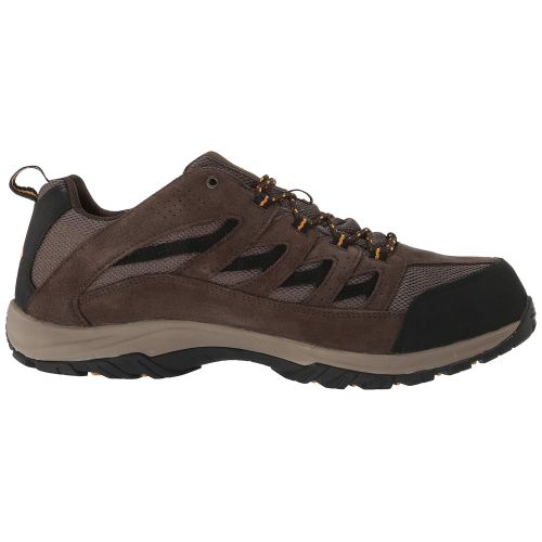 컬럼비아 Columbia Mens Crestwood Waterproof Wide Hiking Boot, Breathable, High-Traction Grip