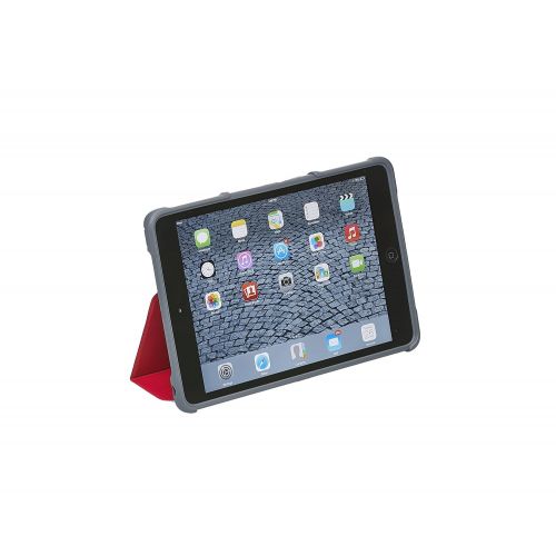 STM Dux Rugged Case for Apple iPad Mini 4, Bulk Packaging - Red