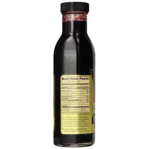  Kozlowski Farms Syrup and Sauce, Blackberry, 10-Ounce (Pack of 6)