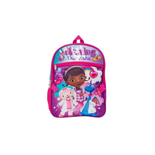 디즈니 Disney Doc Mcstuffins Backpack With Lunch Kit Backpack