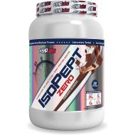 EHPlabs IsoPept Zero Chocolate Decadence (2lbs) Hydrolized WPI Fractions + Whey Protein Isolate, 25g of Protein Per Serving, 0 Sugar, 0 Fat, 5.7g of BCAAs - 30 Servings