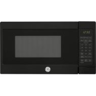 GE JES1072DMBB Turntable Countertop Microwave 0.7, Black