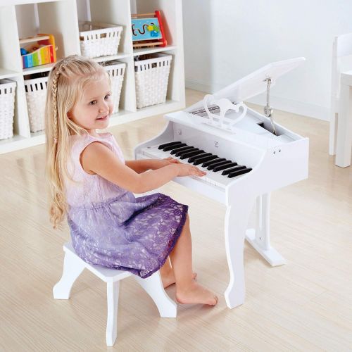  Hape Deluxe Grand Piano (White)