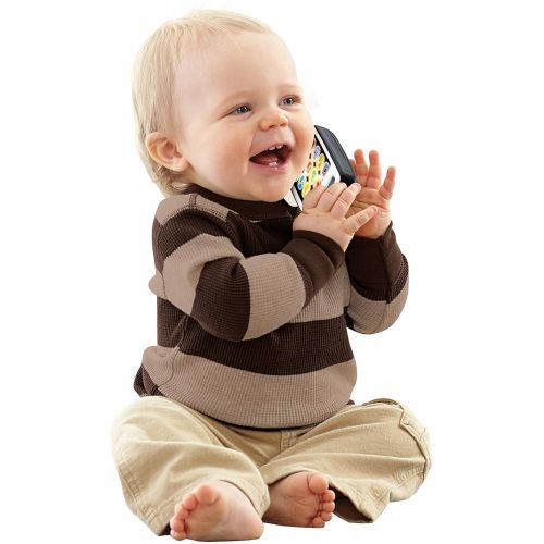 피셔프라이스 Fisher-Price Laugh & Learn Smart Phone - Gold