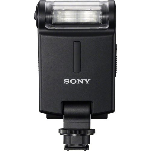 소니 Sony HVLF20M, MI Shoe External Flash for Alpha SLTNEX (Black)