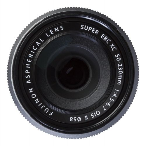 후지필름 Fujifilm Fujinon XC50-230mmF4.5-6.7 OIS II - Silver
